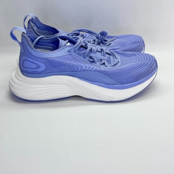 APL Athletic Propulsion Labs Women's Streamline Sneakers Size 6 Purple White - Picture 3 of 15